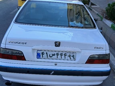 پژو پارس سال