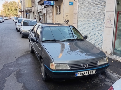 پژو 405 GLX بنزینی