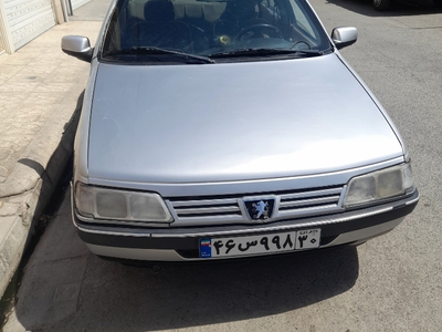 پژو 405 GLX دوگانه سوز، مدل 1389