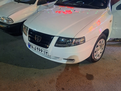 سمند سورنپلاسXU7P بنزینی