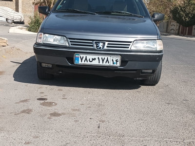 پژو 405 GLX دوگانه سوز