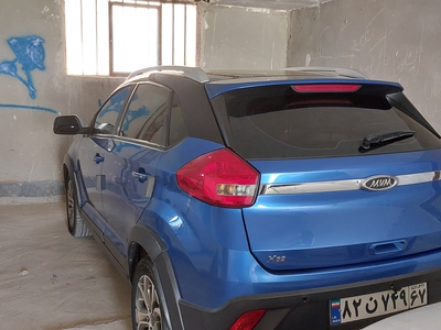 ام وی ام X22 دنده ای اسپرت اکسلنت، مدل 1396