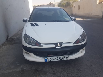 پژو 206 تیپ 3، مدل 1390