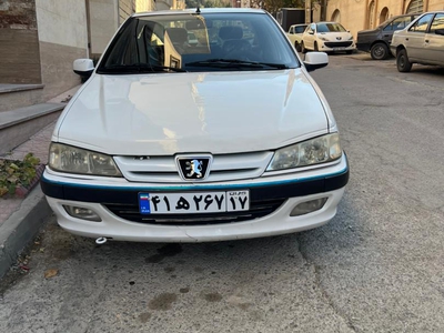 پژو پارس دوگانه سوز