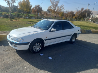 پژو پارس دوگانه سوز