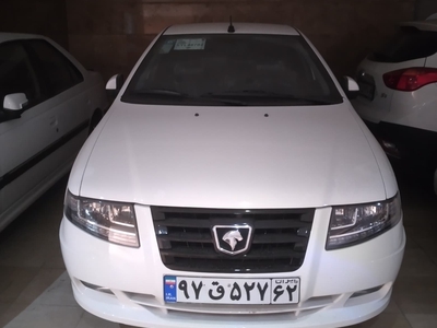 سمند سورن‌پلاسXU7P بنزینی