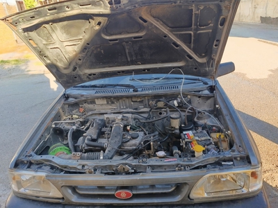 پراید صندوق دار