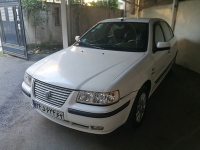 سمند LX EF7 دوگانه سوز، مدل 1396