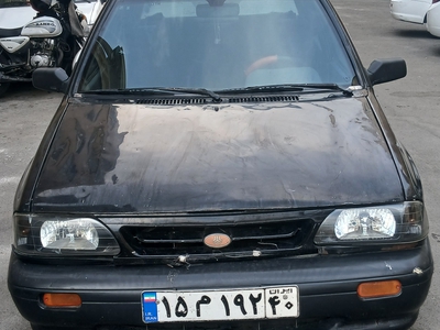 پراید صندوق دار