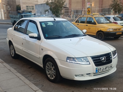 سمند سورن پلاس ef7