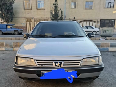 پژو 405 GLX دوگانه سوز