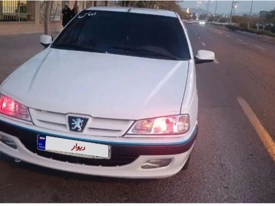 پژو پارس ساده