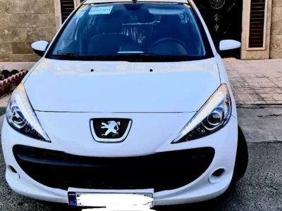 پژو 207 دنده ای