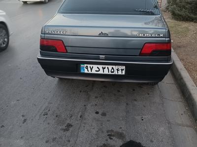 پژو 405 GLX بنزینی