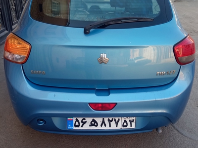 تیبا هاچ بک EX