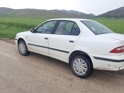 سمند LX ساده