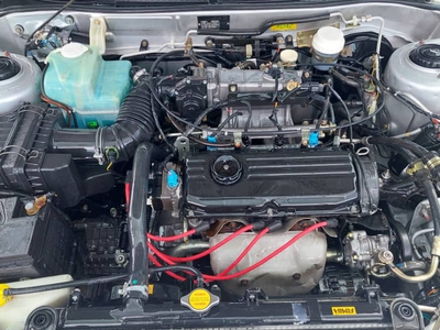 پروتون ویرا لیفت بک شاسی پلمپ سالم موتور میتسوبیشی