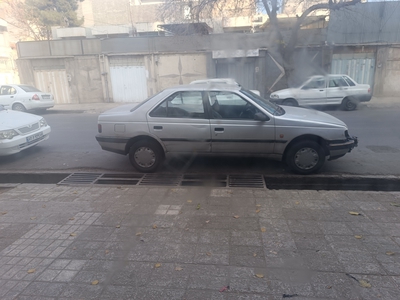 پژو 405 GLX بنزینی