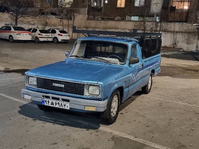 مزدا وانت تککابين