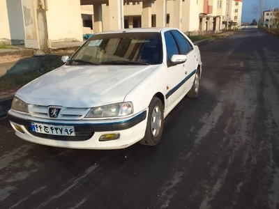 پرشیا 80 تعویض رنگ معاوضه با پراید