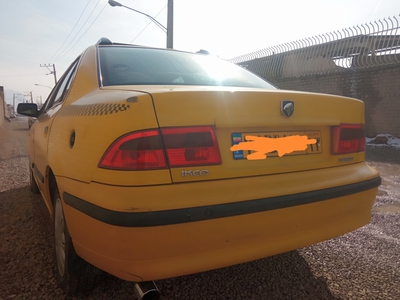 تاکسی سمند اف سون