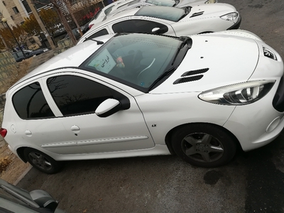 پژو 207 دندهایTU5