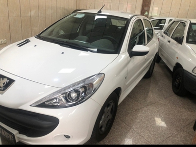 پژو 207 دنده‌ایTU5 فول ، مدل 1396