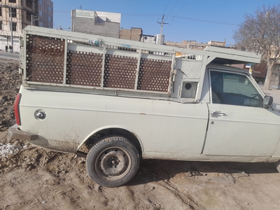 پیکان وانت دوگانه سوز