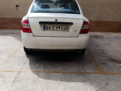 تیبا صندوق دار SX بنزینی