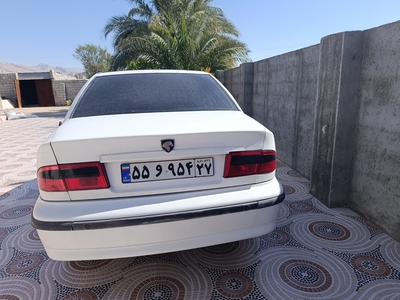 سمند LX EF7 دوگانه سوز