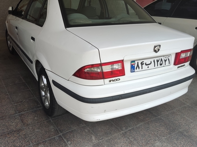 سمند LX EF7 ال ایکس مدل نود