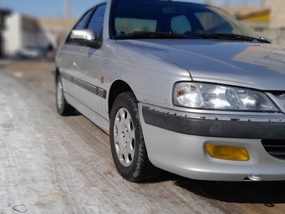 پژو پارس دوگانه سوز