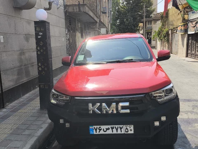 کی ام سی T8 دنده ای توربو