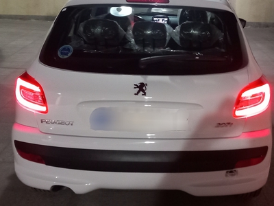 پژو 207 پانورامادندهایTU5P