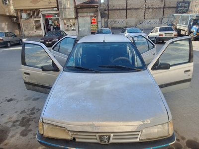 پژو405 GLX مدل 89 تعمیراساسی شده