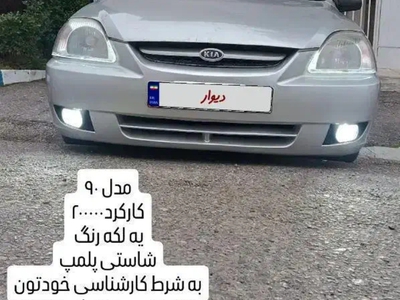 کیا ریو (مونتاژ) دنده ای