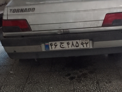 پژو 405 GLX دوگانه سوز