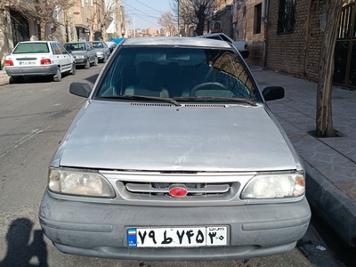 پراید مدل 84 صبا