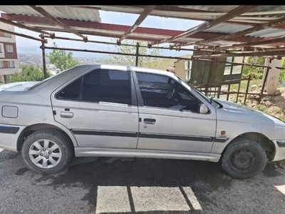 پژو پارس دوگانه سوز