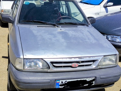 پراید صندوق دار