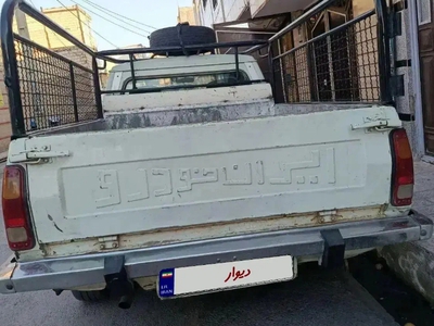 پیکان وانت دوگانه سوز