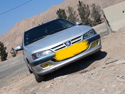 پژو پارس ساده