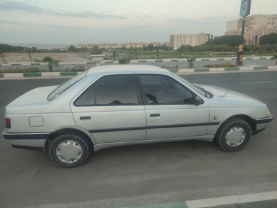 پژو 405 GLX دوگانه سوز