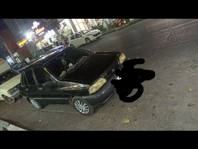 پراید صندوق دار، مدل 1382