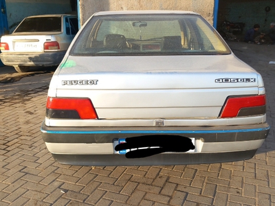 پژو 405 GLX دوگانه سوز