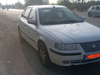 سمند LX EF7 دوگانه سوز