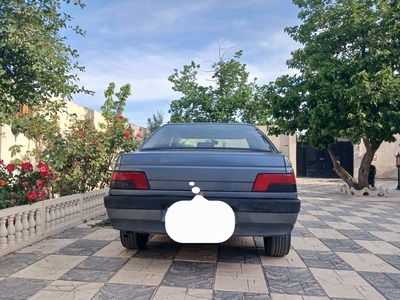 پژو 405 GLX دوگانه سوز