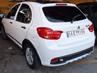 کوییک GXR 1403 پارس‌خودرویی، بدون رنگ، تمیز