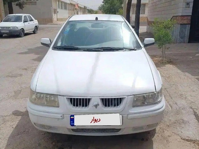 سمند LX EF7 دوگانه سوز، مدل 1390