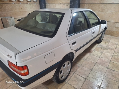 پژو 405 SLX، مدل 1399